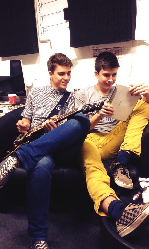 RebeccaAlberts's tweet image. I have a feeling that promoting these guys will be a strange and wonderful experience! @XFireOfficial!