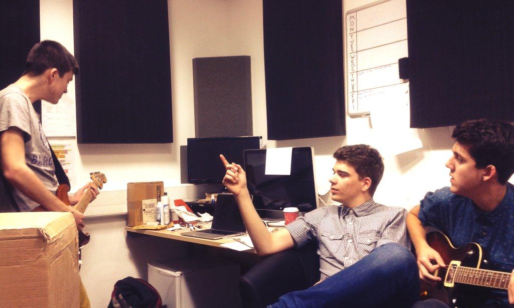 RebeccaAlberts's tweet image. I have a feeling that promoting these guys will be a strange and wonderful experience! @XFireOfficial!