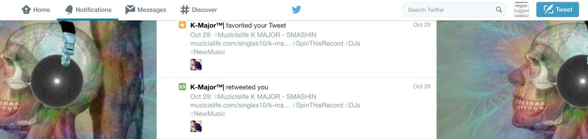 MuzicIsLifeMIL's tweet photo. #SHOUTOUTS TO @KMajorMusic CONTINUE TO MAKE DOPE MUSIC THANKS FOR SUPPORTING #SALUTES #RandBKing http://t.co/czwPa6qdr0