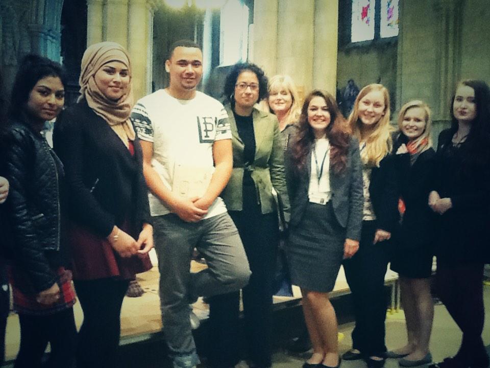 Our Year 12s were heavily involved in the lively debate at Question Time in St Albans Abbey yesterday