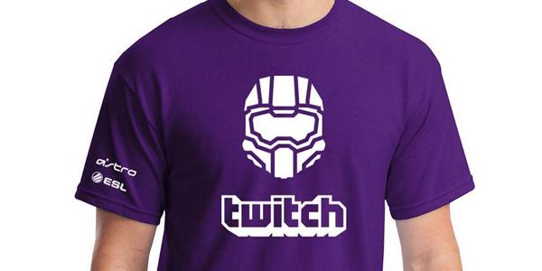 [GIVEAWAY #2] Special Edition Halo Twitch T-Shirt

RULES: RT &amp; Follow us to win!