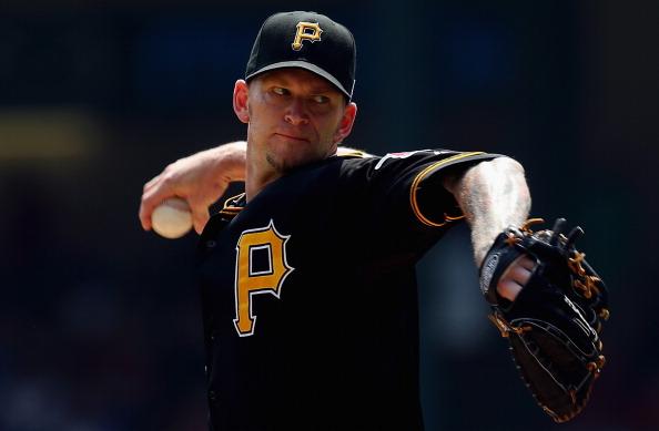 Pirates's tweet image. The #Pirates have agreed to terms on a one-year deal with RHP A.J. Burnett (@wudeydo34) for 2015.