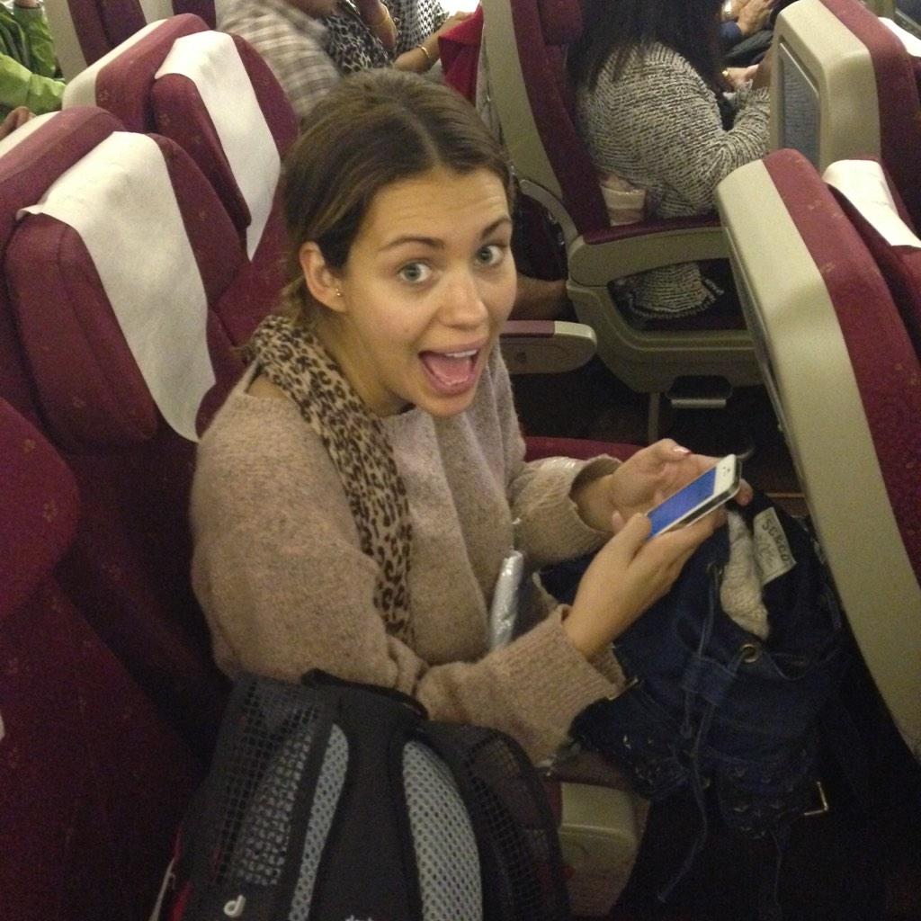 Page3's tweet image. .@HollyJadePeers has made it on the plane #CycleChallenge #CheckEmTuesday