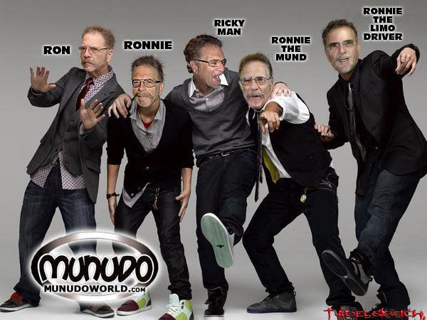 sternshow's tweet photo. Our favorite new boy band is definitely Munudo...

(thanks @TomAdelsbach) @rmlimodriver69 #RonnieShopSaturday http://t.co/1XqqRSWTAk