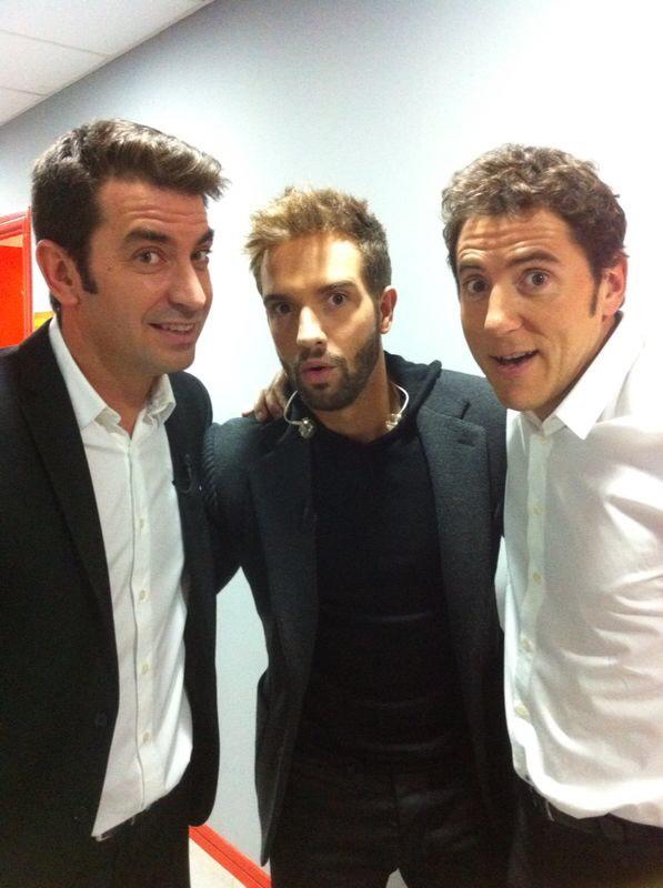 AlboranTeam's tweet photo. En menos de media hora arranca @ViernesalShow con @pabloalboran ¿preparad@s? http://t.co/ga2WvAidch