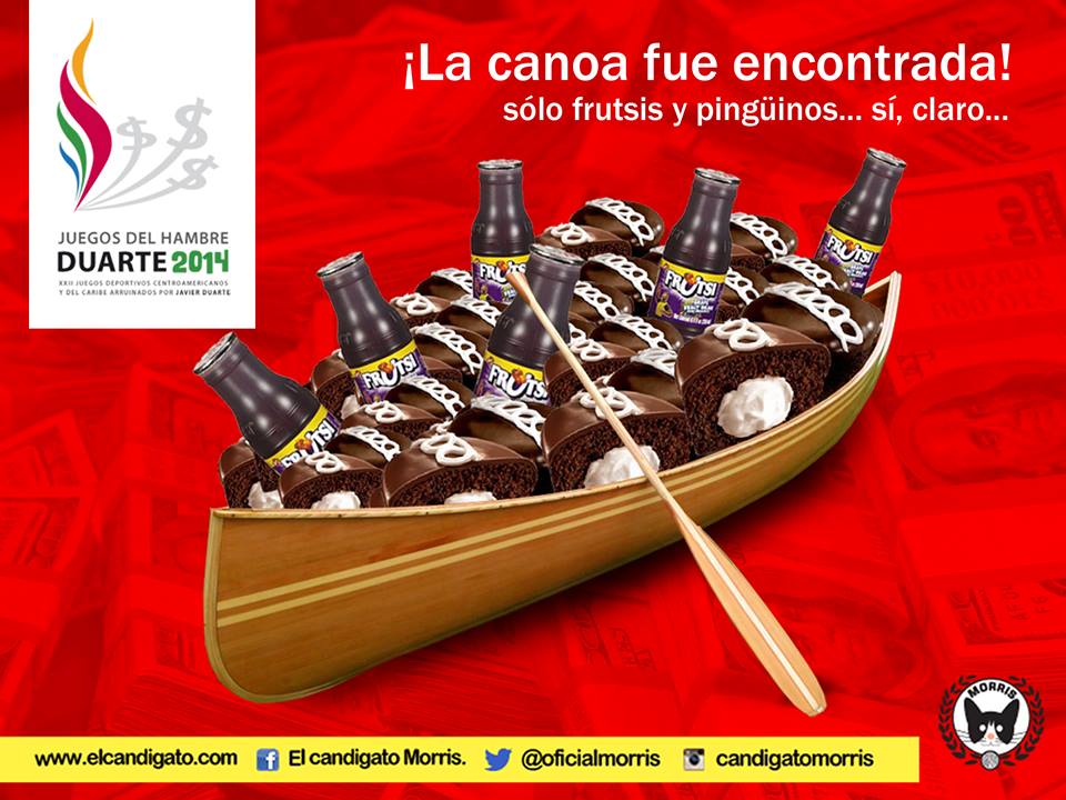 Oficialmorris's tweet photo. Localizan embarcación de equipo de canotaje robada!! #JuegosDelHambre http://t.co/mrxhSj6vPD #YaMeCanse http://t.co/FZqVmmu5oo