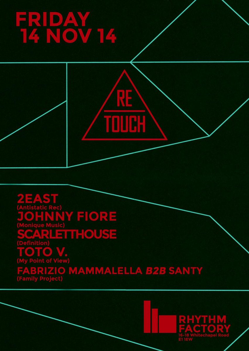 KeyWitnessMedia's tweet image. TONIGHT! Get yourselves to the @RhythmFactoryUK £5 advance online tickets - £10 otd
&amp;gt;&amp;gt;&amp;gt;&amp;gt;&amp;gt;residentadvisor.net/event.aspx?633…