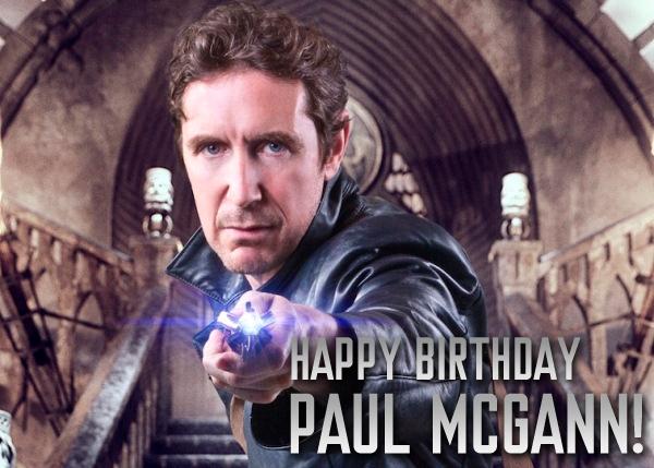 Happy Birthday to our favorite eighth Doctor, Paul McGann! 