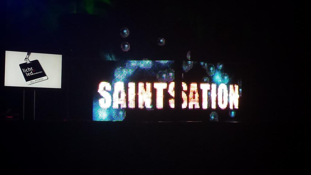 Vanavond aansturing ledwall, artiesten begeleiding en stagemanagement tijden <a href="/SaintSationRT94/">SaintSation</a>  in <a href="/MaaspoortVenlo/">Maaspoort</a>