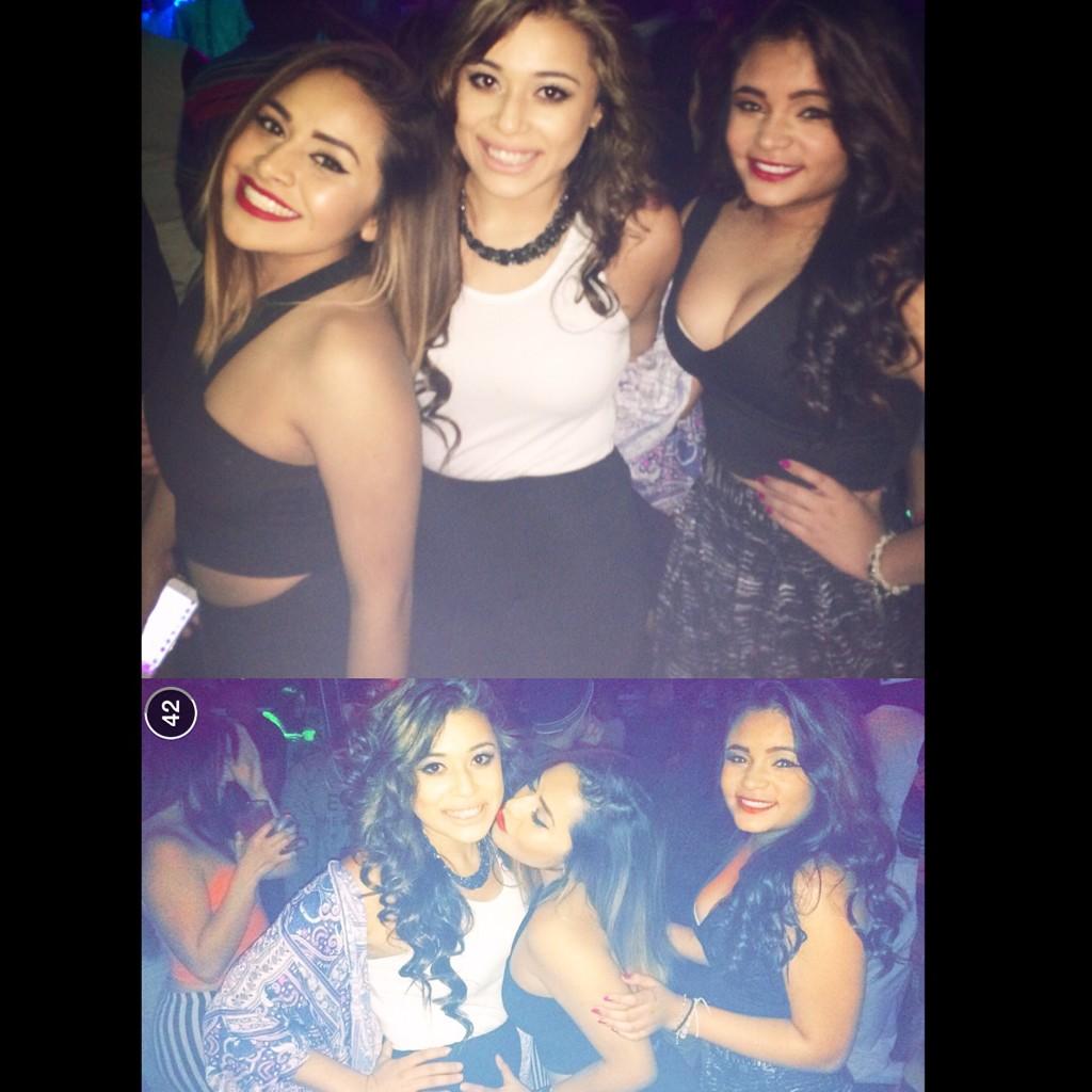 JennyyBoo05's tweet photo. Bad bitches is the only thing that I like ๐๐๐ #StickyB #LilDip #GetOnHerGuestListTho http://t.co/uaPO0BiOix