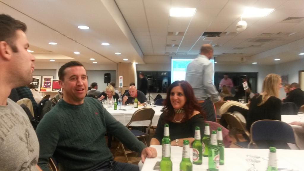 Second position in quiz night...after 3rd round