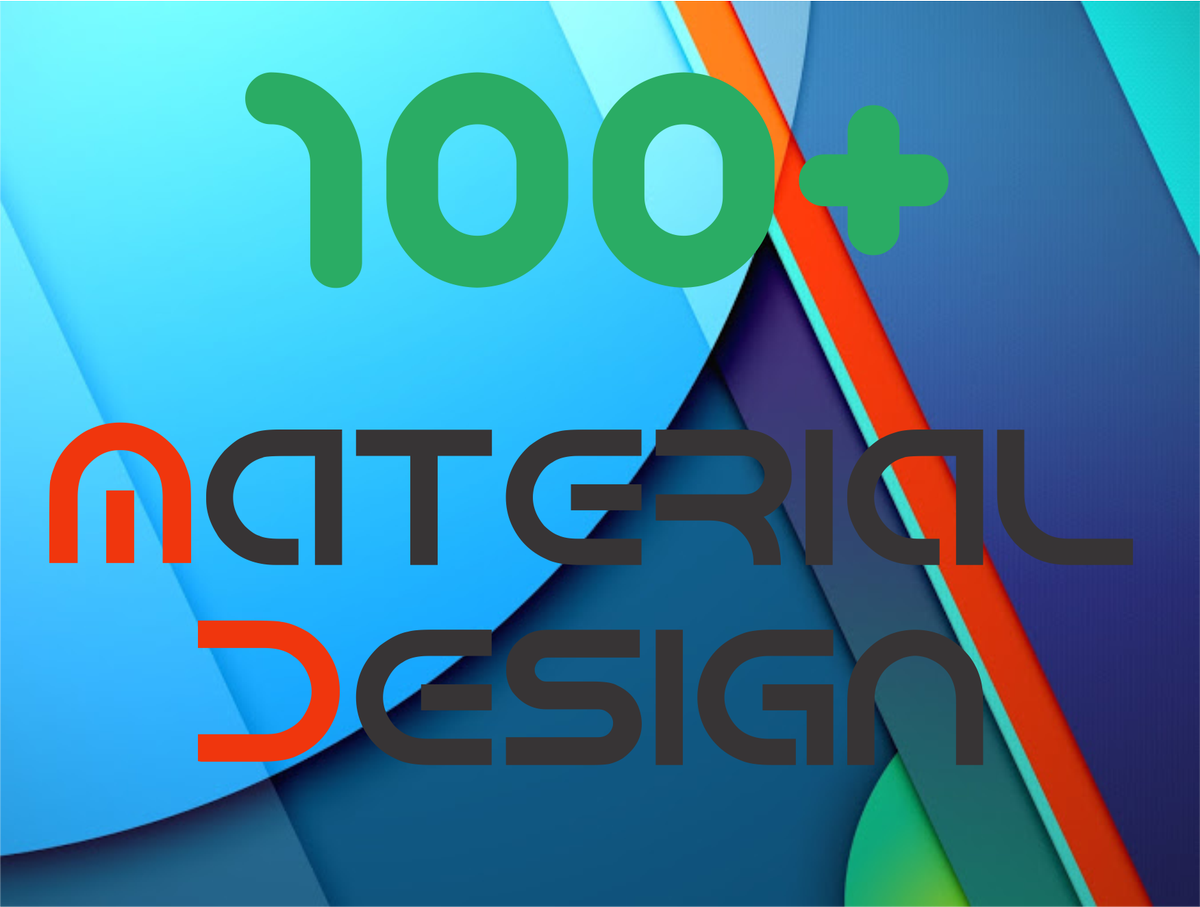 CodigoElectroni's tweet photo. #MaterialDesign #Android #Google "Mas de 100+ Walpapers de Material Design para tu Smartphone" http://t.co/lDcxbG46FT http://t.co/sEsKZsZm65