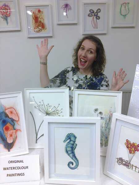 I did it! I'm here <a href="/bespokemedway/">Bespoke Medway</a> enjoying the live band, lovely chats