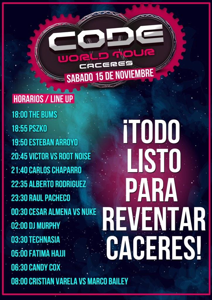 kevinpenena's tweet photo. ⚡️Mañana es nuestro día Locos del Techno⚡️ http://t.co/WYFADa4UKT"