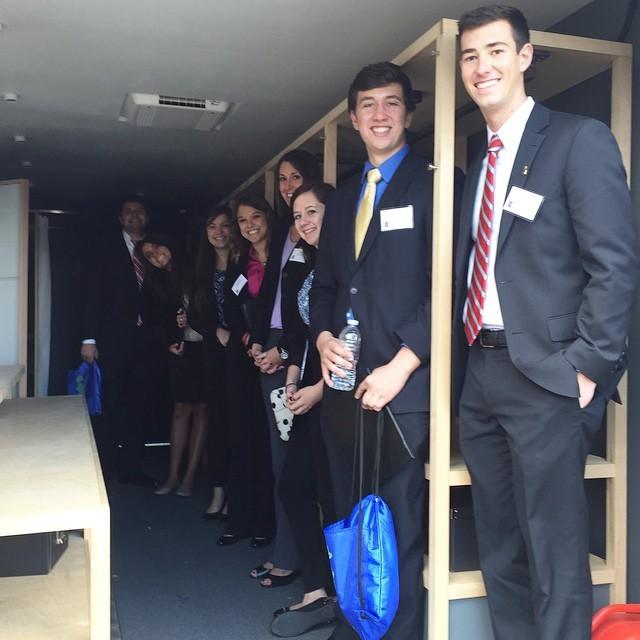 pursuityourself's tweet photo. Some of the bright young @pseosu members on the #suitmobile today! #NCRegionals14 http://t.co/3Njeg826C6