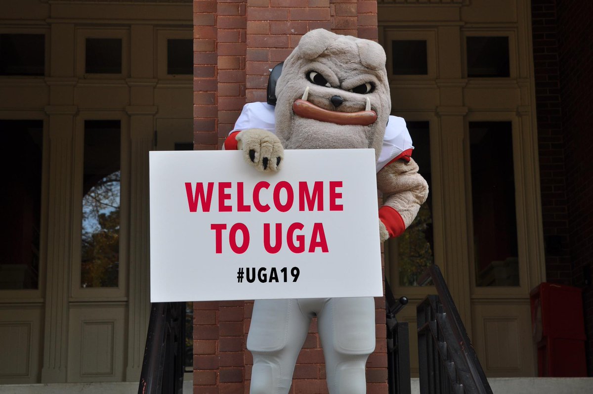 UGAadmissions's tweet photo. Congratulations to all of our accepted students who will make up UGA’s class of 2019! Welcome to UGA! #uga19 http://t.co/H62WnpULgu