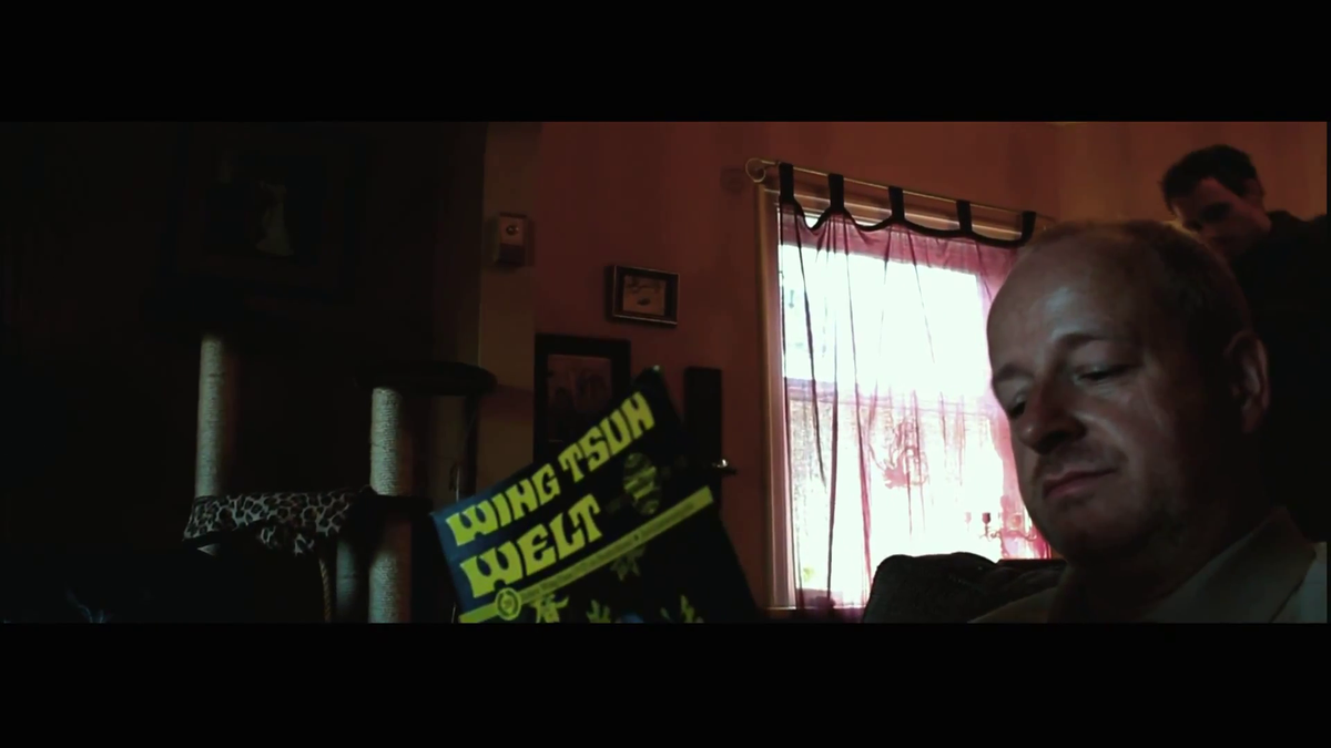 Snapshot from QUANTUM SHOCK - The #Movie - General Matheus reads the #WingTsun Mag 12, 1991 by <a href="/GM_Kernspecht/">SIC TRANSIT GLORIA GERMANIAE (private Account)</a>
