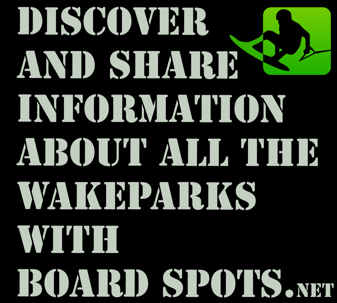 Our effort is to support all wake spots. If you are an owner of a park, please, contact us for adding to catalogue.