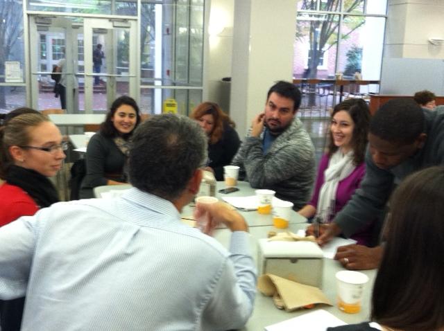 Postdoc coffee hour w/ Alan Farber. Email him at afarber@email.unc.edu for advice at any stage of career development!