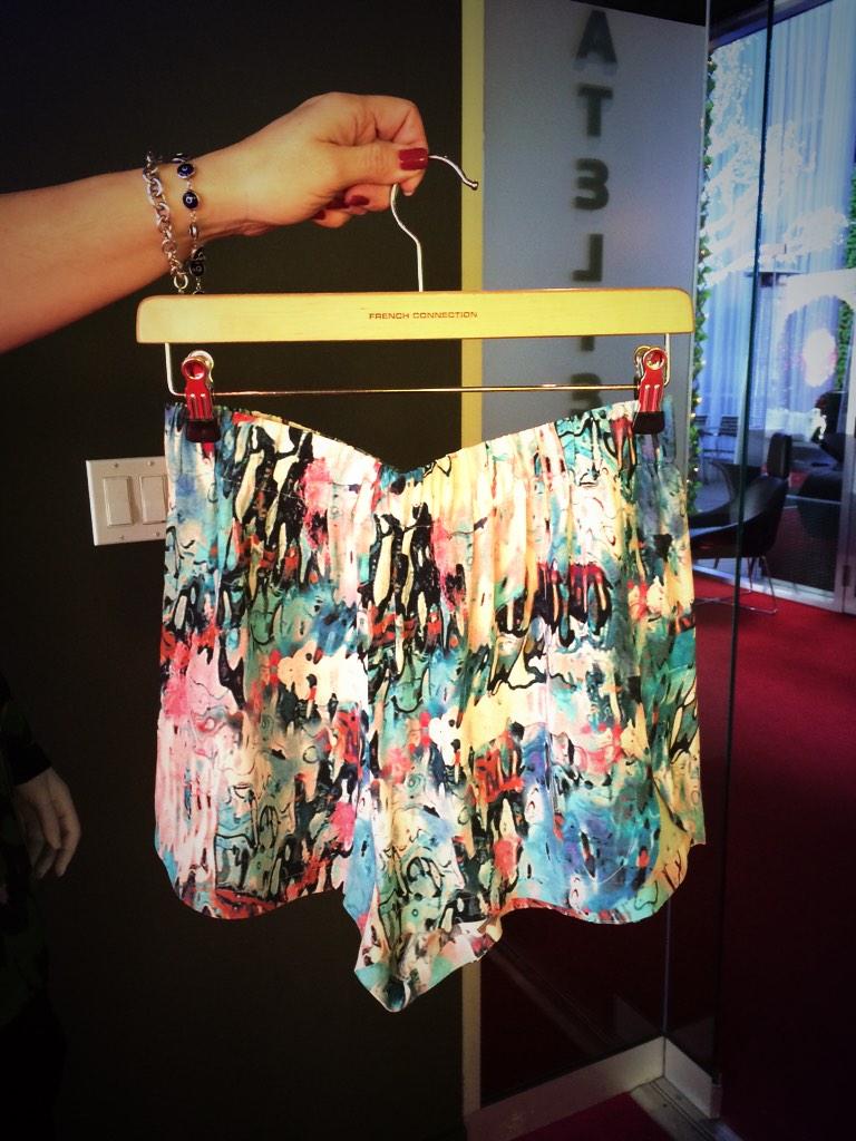 erinnstew's tweet photo. Loved the bold colours and cray prints at the @FCUKCA SS '15 preview http://t.co/v1oxzFYATA