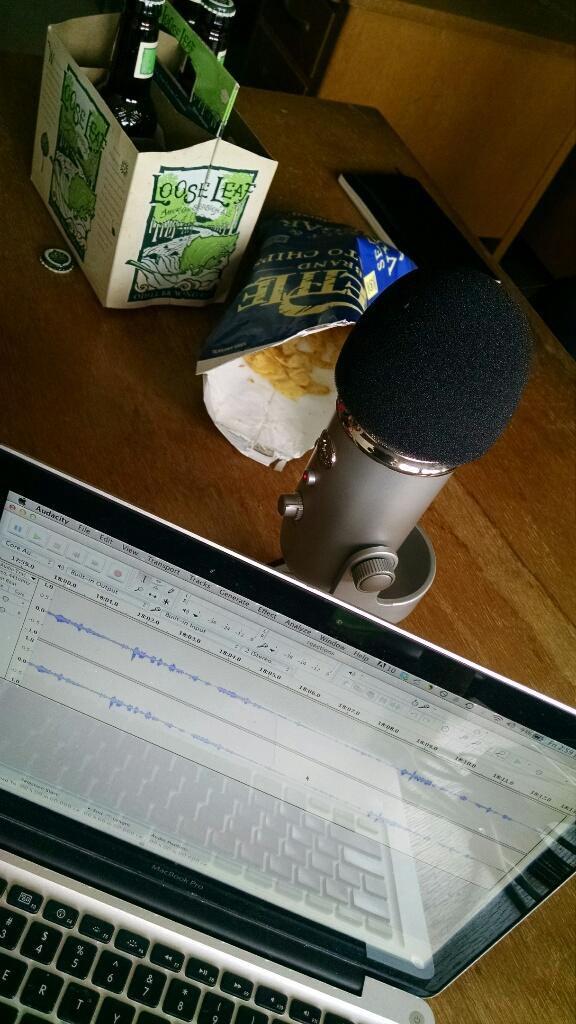ZeugmaPodcast's tweet photo. Just finished recording this season's first podcast! It should be out soon. http://t.co/3Zb52F5nQR