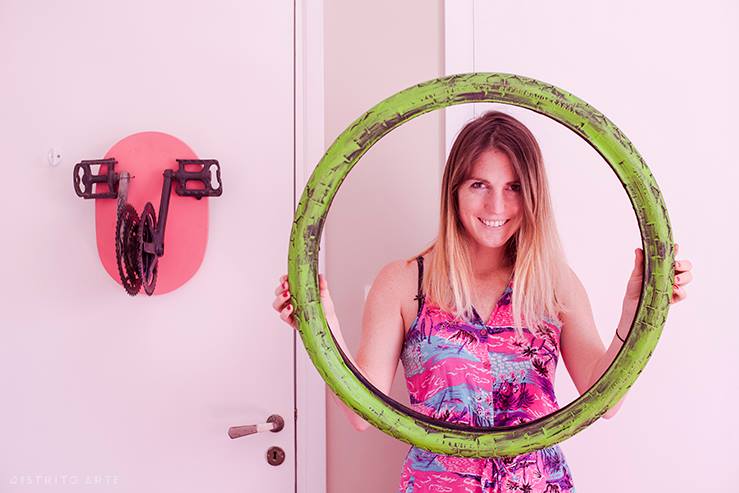 [BLOGS] <a href="/meibrea/">Mei Brea</a>, la artista de las bicis | Por <a href="/vpombinho/">Víctor Pombinho</a> a.ln.com.ar/1BqZBfd