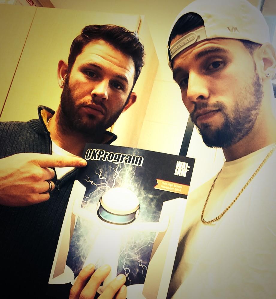 iCoreyWarren's tweet image. Runnin the #OKprogram @ Holt High School!