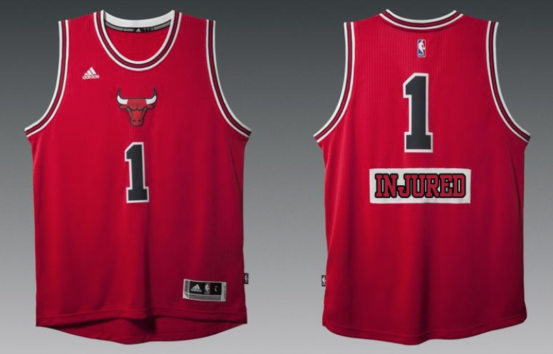 TonyBOmaha's tweet photo. Did you see the new NBA Christmas game day jerseys? #DerrickRose #NBA #relax #FirstNameBasis http://t.co/gOvJ5NqHK6