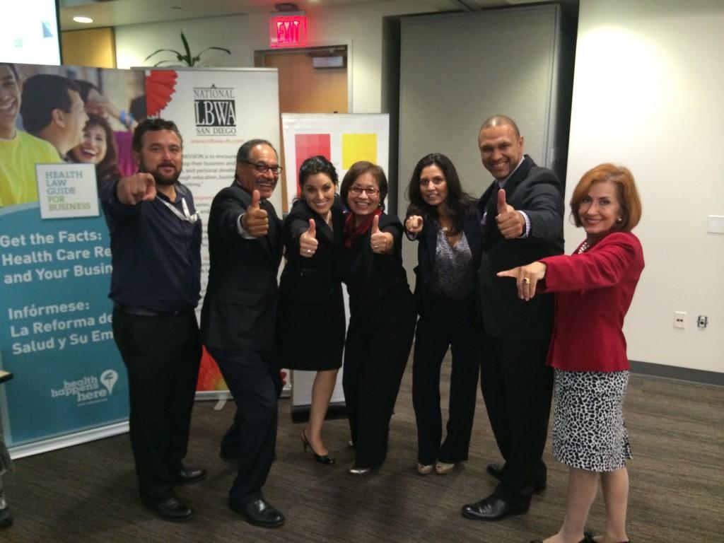 dmzvisual's tweet photo. Great presentation with @NLBWA_SanDiego #SDCHCC #CHCC @CoveredCA @rmpstrategies http://t.co/i7YWKisZQj