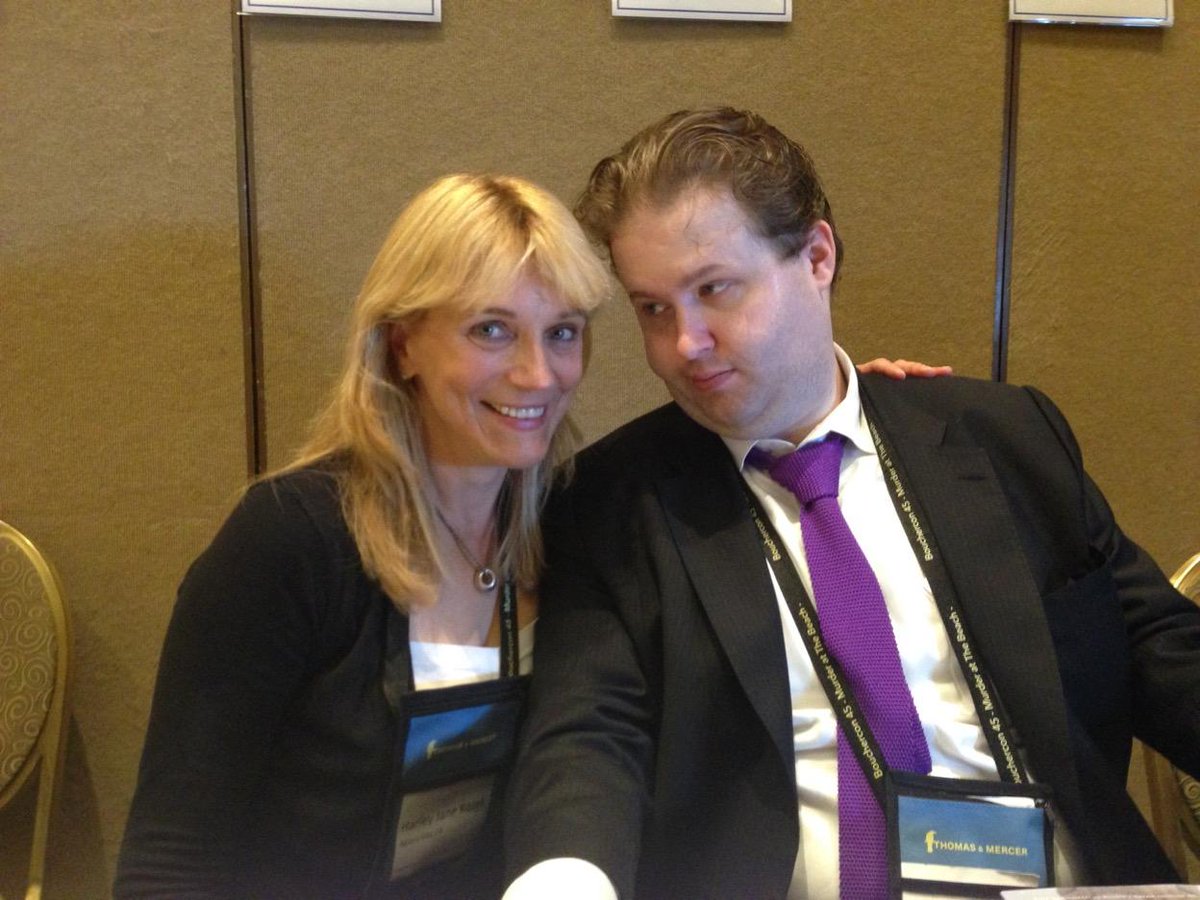 My third tweet in as many years. My new best friend Hobbs. <a href="/rogerjhobbs/">Roger Hobbs</a> #bcon2014