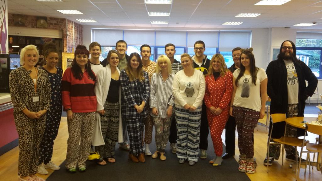 Welsh_ICE's tweet photo. Hope everyone's watching @BBCCiN! Today we've raised £137.73 in our #pyjamas for #childreninneed! #Mytotal http://t.co/Co9ErGEE4Q