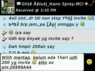 TambahKontakBB1's tweet photo. Testi Jasa tambah kontak BB, Dri OS Ghie Astuti #promotepin #jasatambahkontak #promosipin 0812 876 40009 Pin:26999A44 http://t.co/JtQIig4cy2