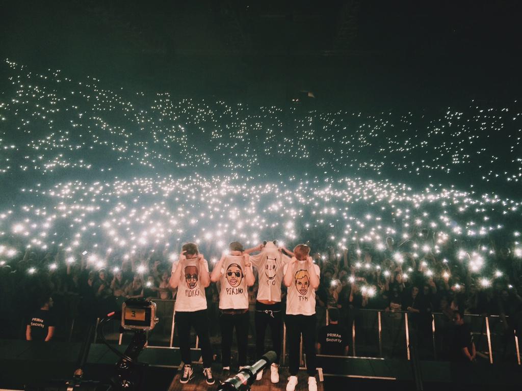 PSAIKODINO's tweet photo. MÜNCHEN!!! #mellotour http://t.co/WBG9tn4slI