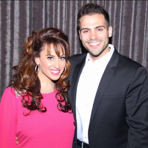 Michael_Mott's tweet photo. With the hilarious @QueenLesli before #WTSELiveInConcert this past Sunday. http://t.co/UveEJ7ZdiB