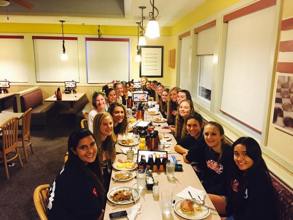 REVsoccer's tweet photo. Congratulations girls varsity newbies! ⚽️🐾❤️ http://t.co/fnMOlaXGtO