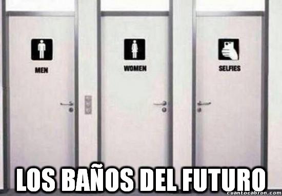 cuantocabron's tweet photo. Asíi serán los baños del futuro http://t.co/WX2NqLmhFi http://t.co/XTQRj05LUI