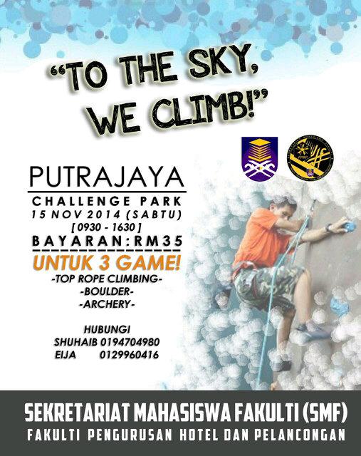 SMFFPHP's tweet photo. Salam Subuh. Jangan lupa hari ni janji temu kita. To The Sky We Climb ! Good Luck. http://t.co/BDwUCEKwE9