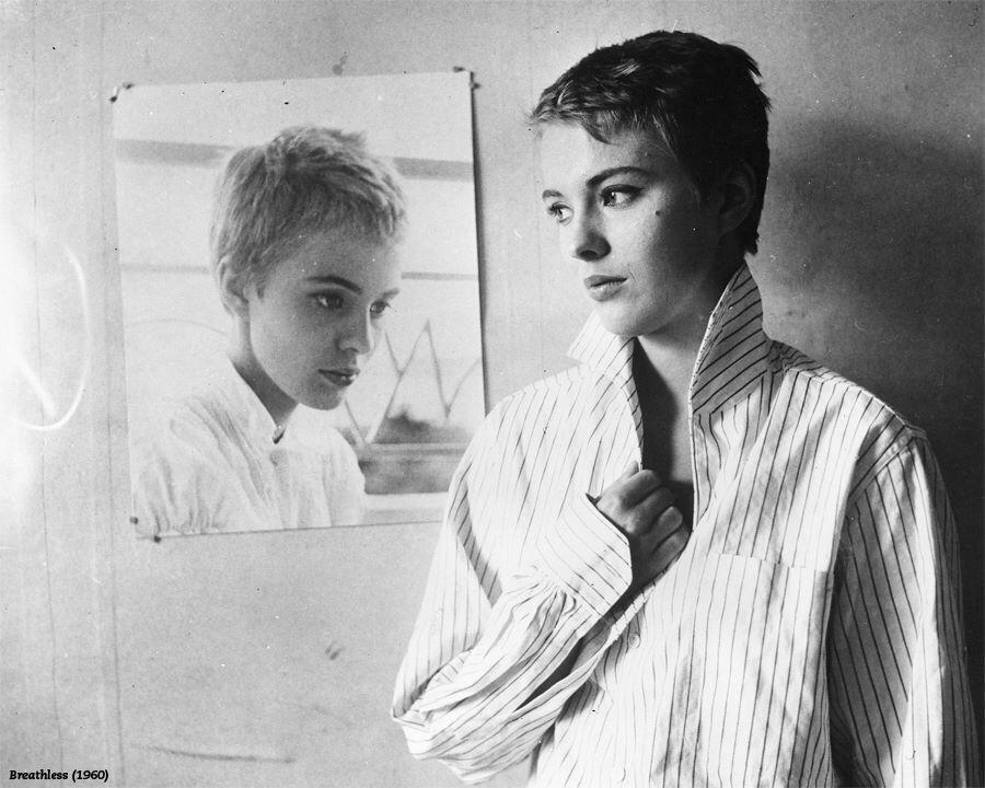 Happy Birthday to Jean Seberg-a brilliant, fresh, beautiful & talented actress. Worked with Preminger & Goddard. 