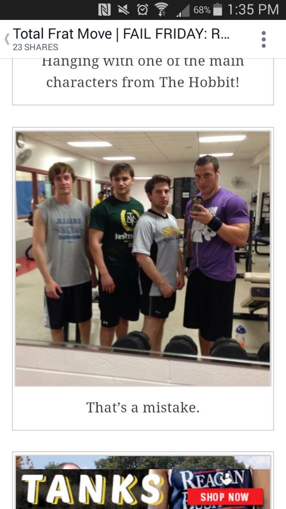 KU_problems's tweet photo. Looks like some familiar faces made it into the TFM fail Friday column. http://t.co/CpbAvQ1gqn
