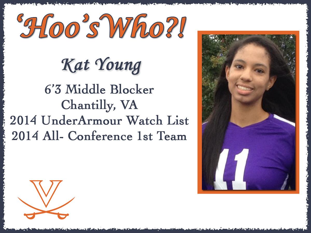 UVAVolleyball's tweet photo. #HoosWho?! We are excited to announce our 2015 signees, Anna, Kat, and Harley! #Wahoowa http://t.co/koH94SwrAU