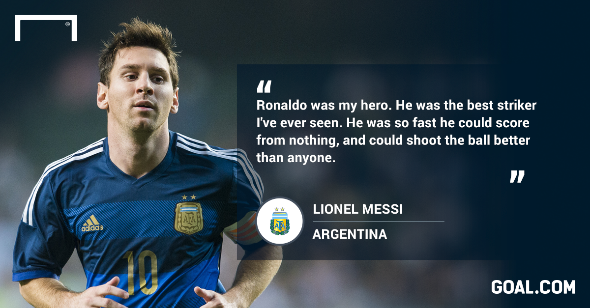 GoalAustralia's tweet photo. #Messi: '@Ronaldo was my hero'. What they said about the latest #GoalHoF inductee
http://t.co/ESHxwUxwCc http://t.co/hEW0JpTs9u