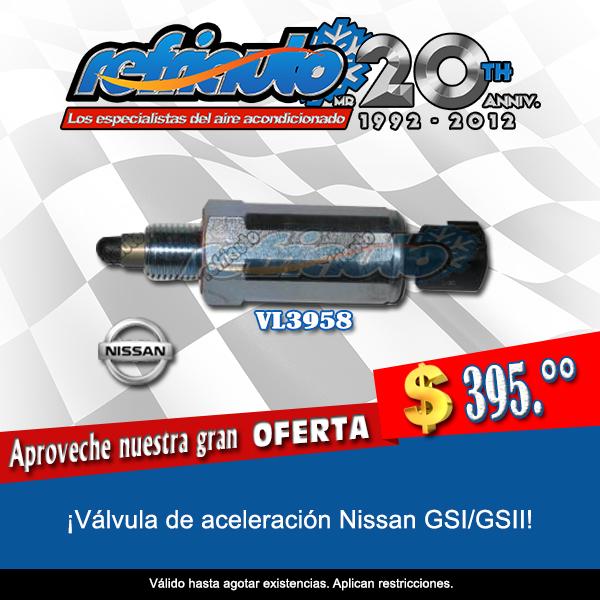 RefriautoMexico's tweet photo. Aproveche nuestra gran oferta de la válvula VL3958
Refriauto tiene lo mejor para usted!!!

(662) 210 39 39 Ext. 105 http://t.co/L6Qw7XZCVZ