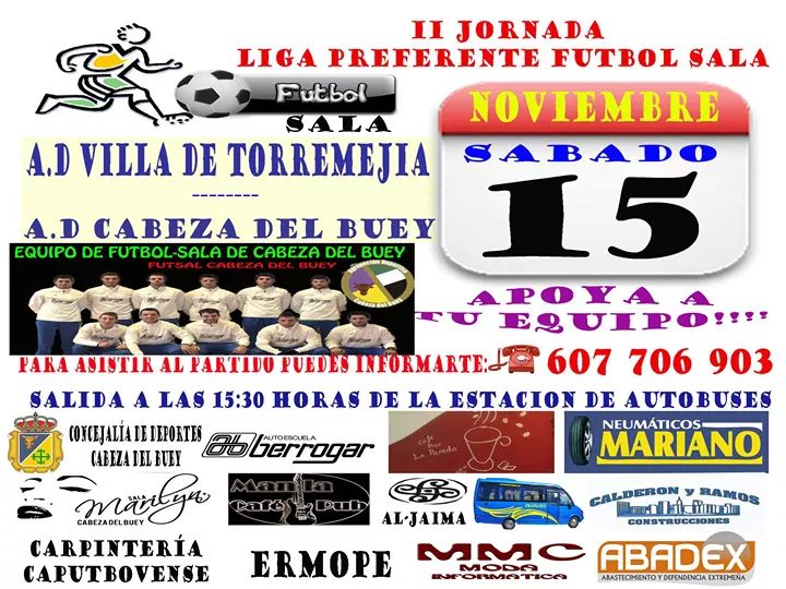 Nos vemos mañana a las 15:30 en la parada de bus. Animaros!! Necesitamos vuestro apoyo!! GRATUITO #TODOSCABEZA!!