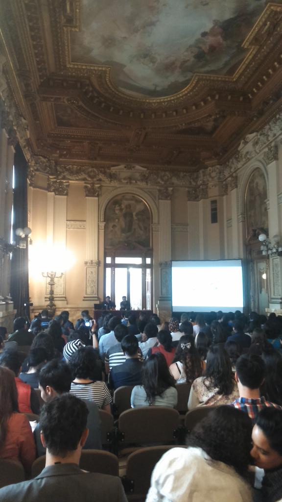 abierto_cdmx's tweet photo. Conferencia de @gt2P en @MUNALmx #AMD2014 #AMDProcesos http://t.co/twBU4gWi3X