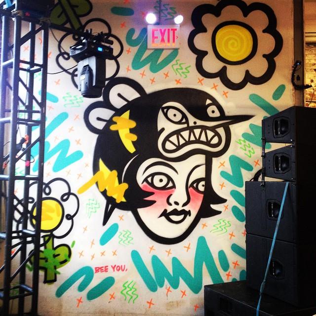 jaesalinas's tweet photo. BEE you. @REACTtoFILM #RtFinBK http://t.co/9lcB4oqzc1 http://t.co/hQPlQLxCXb