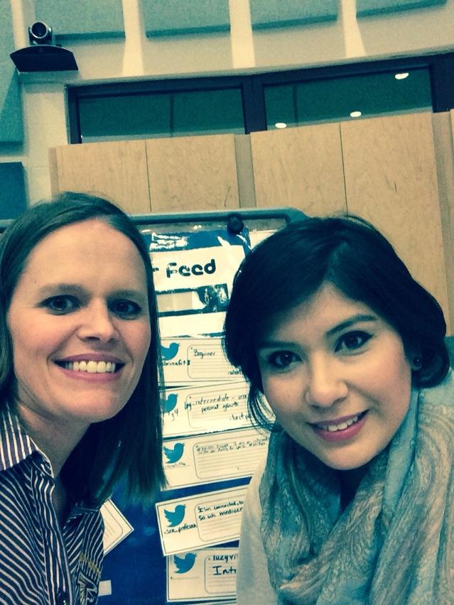 hernandez_ms's tweet photo. “@jbeth81: Great day of teaching, tweeting & learning! #utmd2014 #iteachLFU @hernandez_ms http://t.co/aftxaUAuVW” excited 2 b part #utmd2014