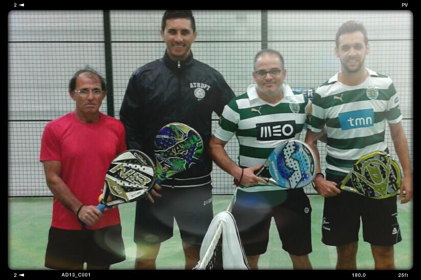 Un ratico de padel "Torneo paso blanco" con mi socio <a href="/ADelAguila/">Andrés Del Águila</a> y teniendo presente a nuestro <a href="/Diego11Capel/">Diego Capel</a> tk!!