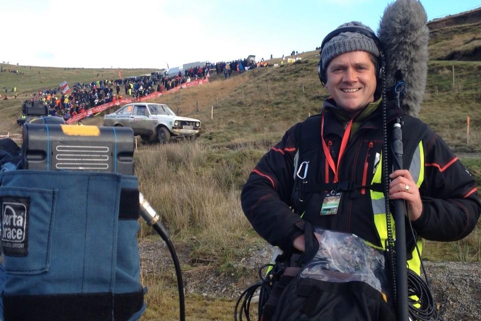 Tudwal's tweet photo. Dwrnod gwych ar Rali GB heddiw! Efo @boomgimp ar @RalioS4C  @WalesRallyGB #whoo! http://t.co/A9449LKTSn