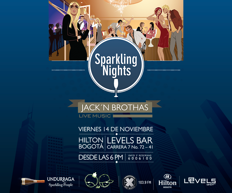 JacknBrothas's tweet photo. Esta Noche... Sparkling Nigths con los Jack'n Brothas is TIME TO JACK!!! #LevelsBar #Bogotá #Fun #NOCHESXELECTRONICO http://t.co/hT3gwCtbg9