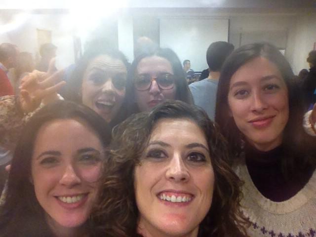 inMacCom's tweet photo. Selfie en reunión anual del Club Triatlón Murcia (@trimurcia3 ) #atmoment #estápasando http://t.co/DWeVKD60On